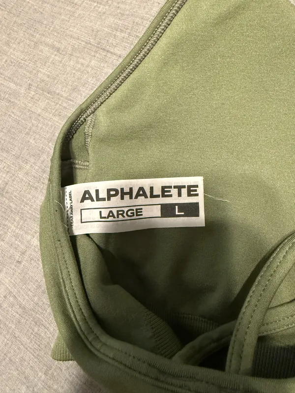 Alphalete Sports Bra - Image 3