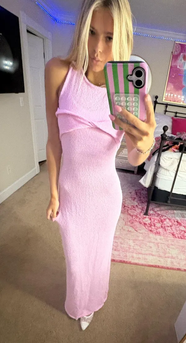 Dress Pink - Image 3