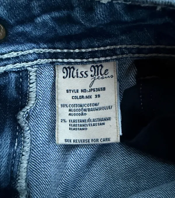 Vintage Miss Me Bootcut Jeans - Image 3