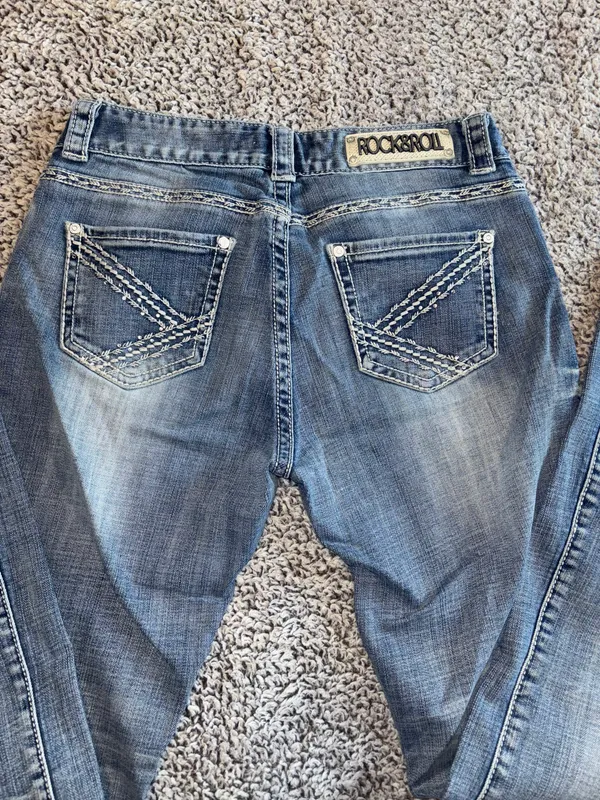 Rock & Roll Cowgirl Jeans - Image 7