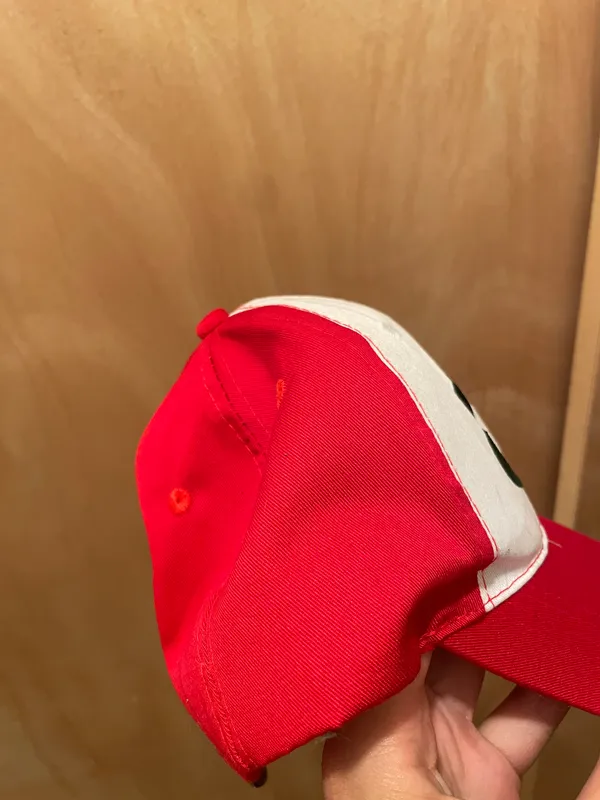 Pokémon VTG 90’s Ash Ketchum Embroidered Strap Back Hat Cap Charizard Pikachu! Has some dents no flaws - Image 4