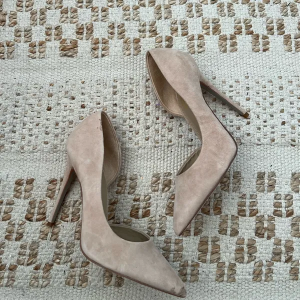 Sam Edelman Delores Pointed Toe Suede Pumps Heels Size 7 - Image 3