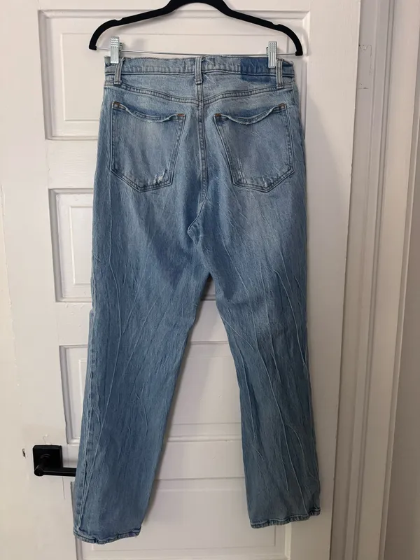 Abercrombie High-Rise Jeans - Image 3