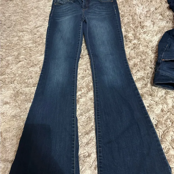 Jessica Simpson Dark Indigo Bootcut Jeans - Image 3