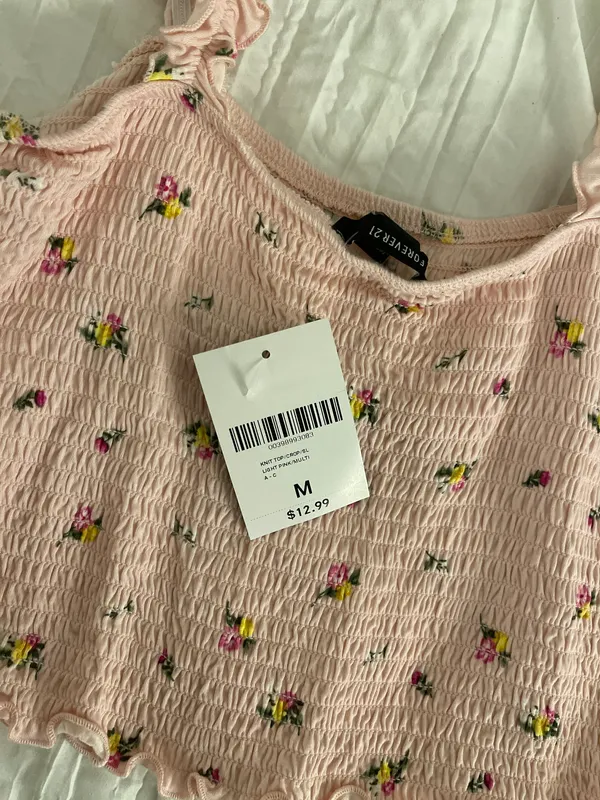Forever 21 Tank Blouse - Image 3