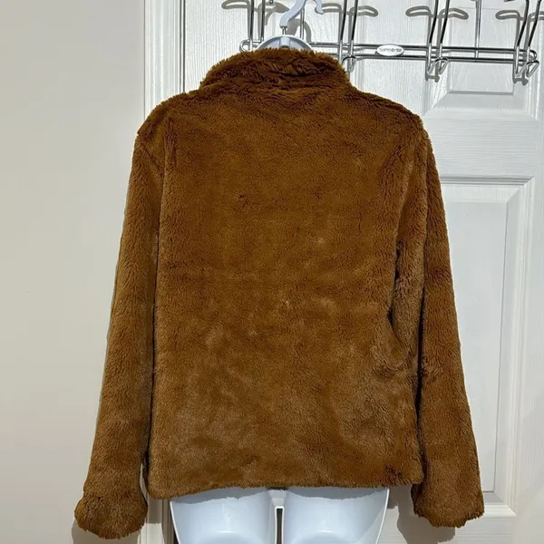 Patagonia Pelage Fleece Asymmetrical Oversize‎ Jacket size S - Image 5