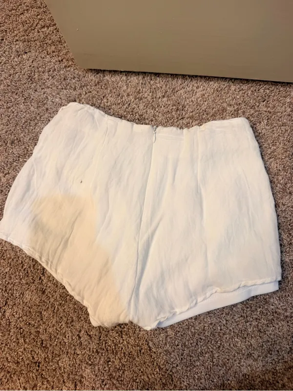 Wrap-Front Women’s Shorts with Side Tie - Image 2