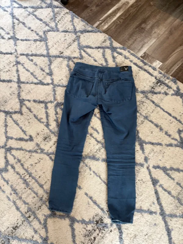 American Eagle Outfitters Super Super Stretch legging jeans - Image 5