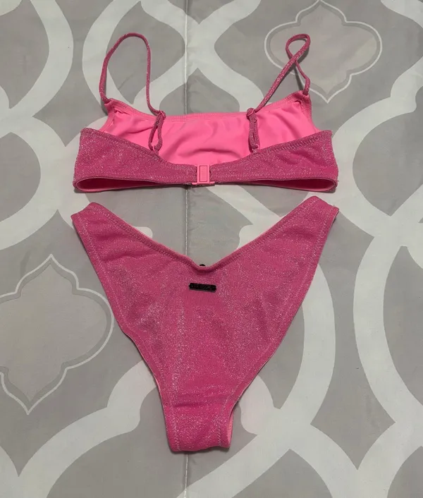 Triangl Mica Sparkle Bikini - Image 5