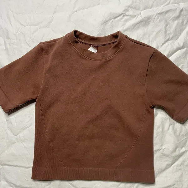 Everlane The Seamless Tee Women’s Size M/L A13 - Image 7