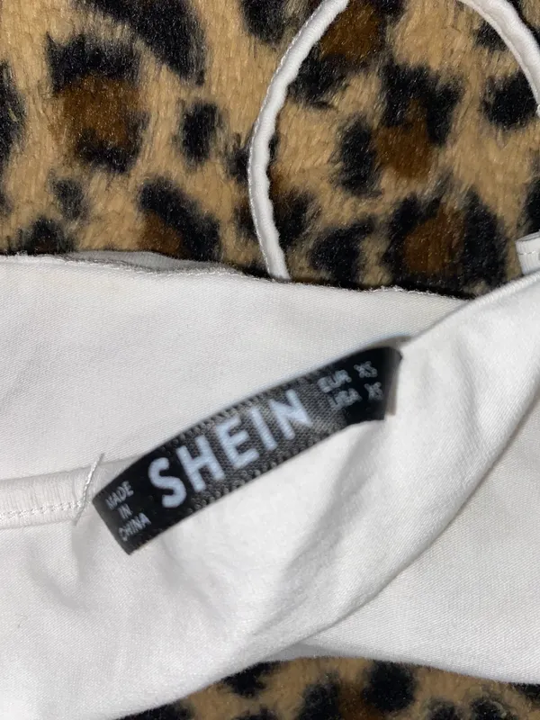 SheIn White Tank Top - Image 3