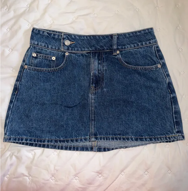 Meshki Denim mini skirt  - Image 3