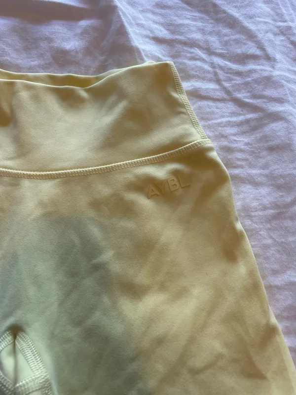 Yellow AYBL Shorts - Image 4