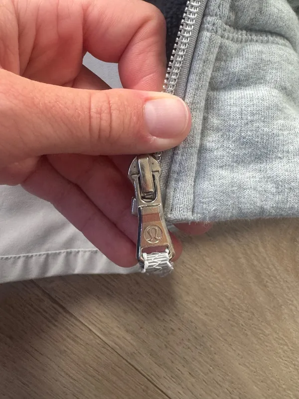 lululemon gray zip up jacket - Image 4