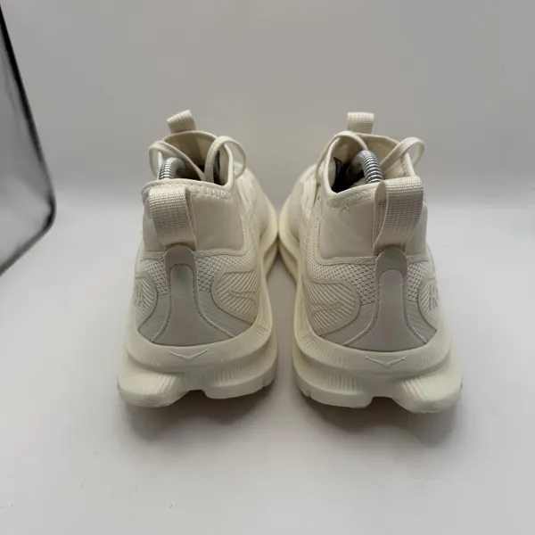 Hoka One One Kawana Mid 1169290-ABST Alabaster White Sneaker Women's Size‎ 9.5B - Image 4