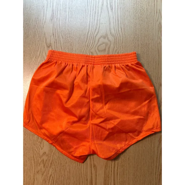 B86 New women’s Hooters girl Vintage uniform Cheeky shorts🤩 Xxxs Waist 10-13" - Image 4