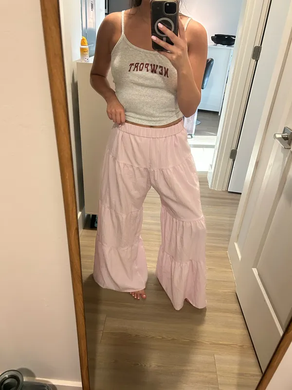 Beachy Pants Pink - Image 2