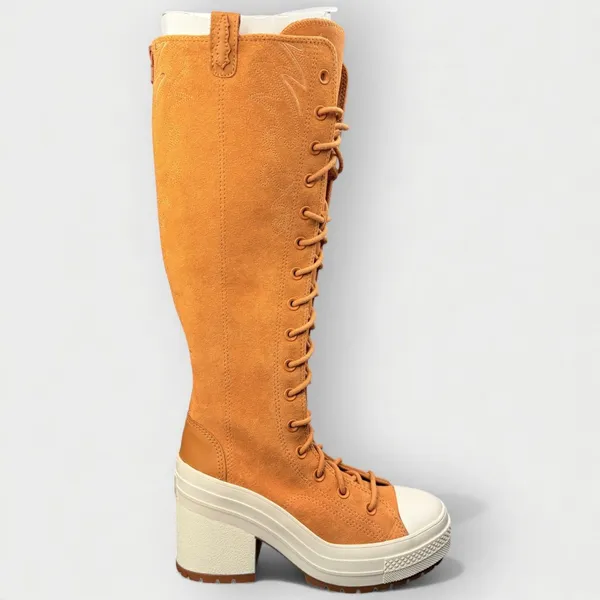 Converse Chuck 70 De Luxe Heel XXHi Western Platform Boots Women 7 - Image 2