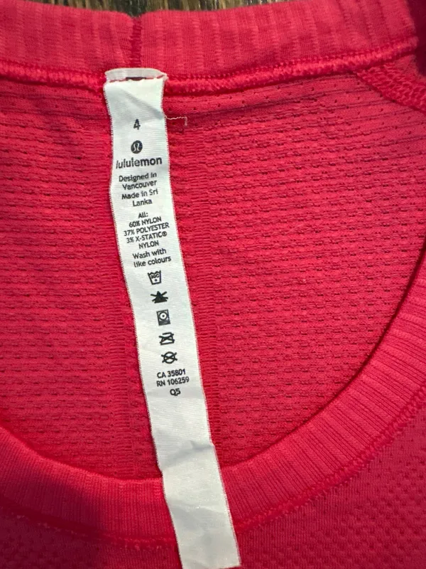 Lululemon Swiftly Short Sleeve - Image 2