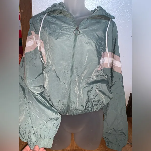 GARAGE Full Zip Bomber jacket - Image 6