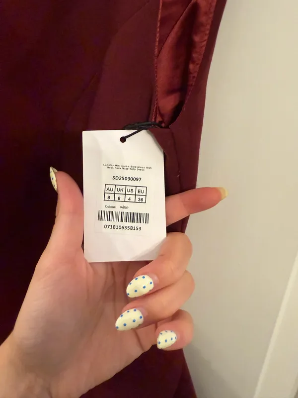 Showpo Dress Mini - Image 4