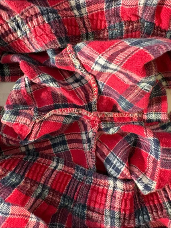 Vintage 90s Disney Winnie the Pooh Tigger Plaid Pajama Shorts Women’s M Y2K - Image 12