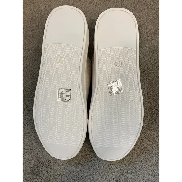 New Soludos Ibiza Oasis White Canvas Sneakers Women’s Size 8 - Image 4