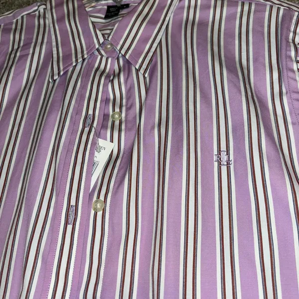 Lauren by Ralph Lauren button down  - Image 2