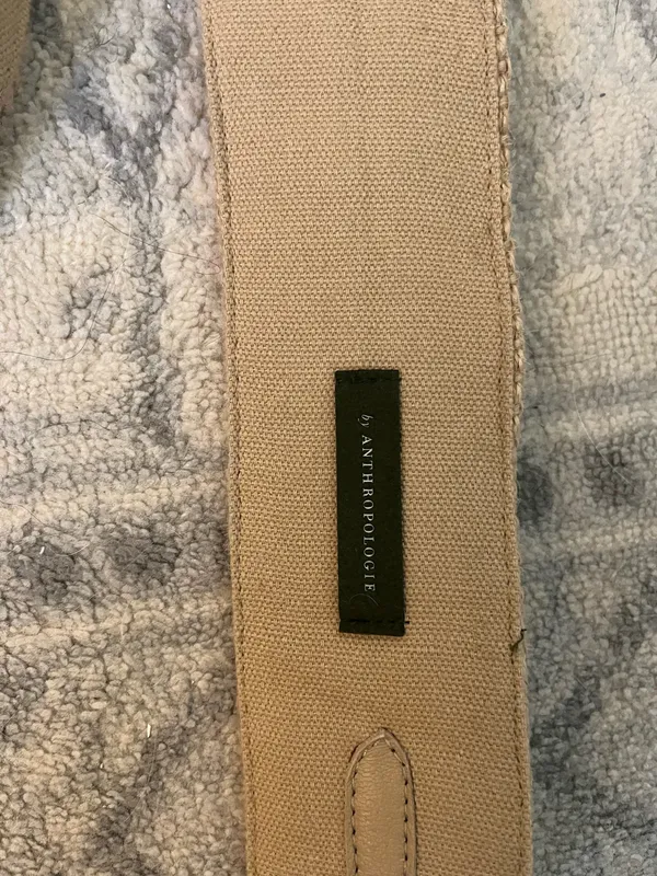 Anthropologie Beaded Purse strap - Image 3