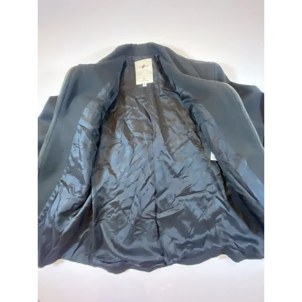 Vertigo jacket coat Paris Brand small‎ Blazer, Dress With Pockets black full zip - Image 6