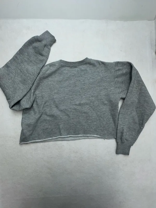 Brandy Melville John Galt Crop Sweatshirt Pacific City Rainbow - Image 7