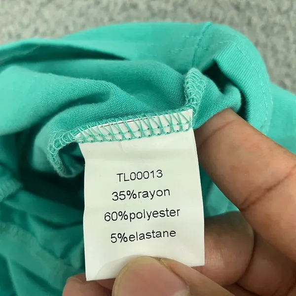 Anrabess Athletic Dress Women S Cyan‎ Summer Tennis Active Romper - Image 4
