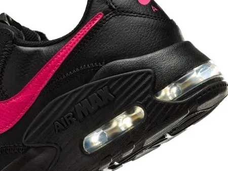 Nike Air Max Excee Black Pink Blast Women's Running Shoes Size 9.5 DC9437-001 New - Image 9
