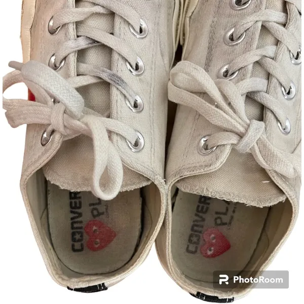 Converse x Comme Des Garçons Play Sneakers 9 - Image 5