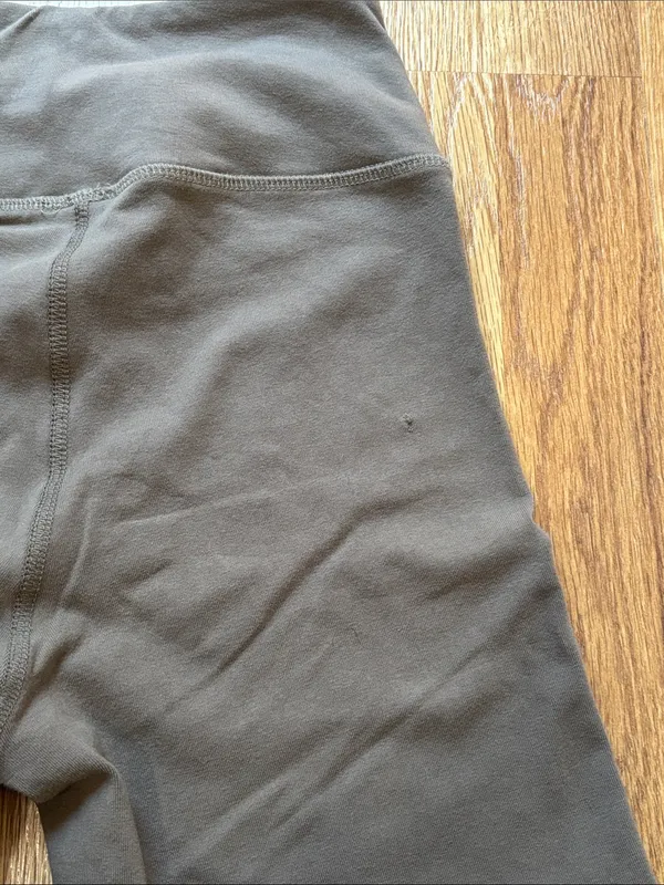 MATE the Label Organic Stretch Midi Legging in Pebble - Image 5