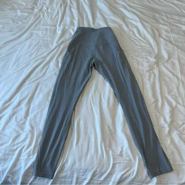 Lululemon Athletica Slate Gray Leggings - Image 3