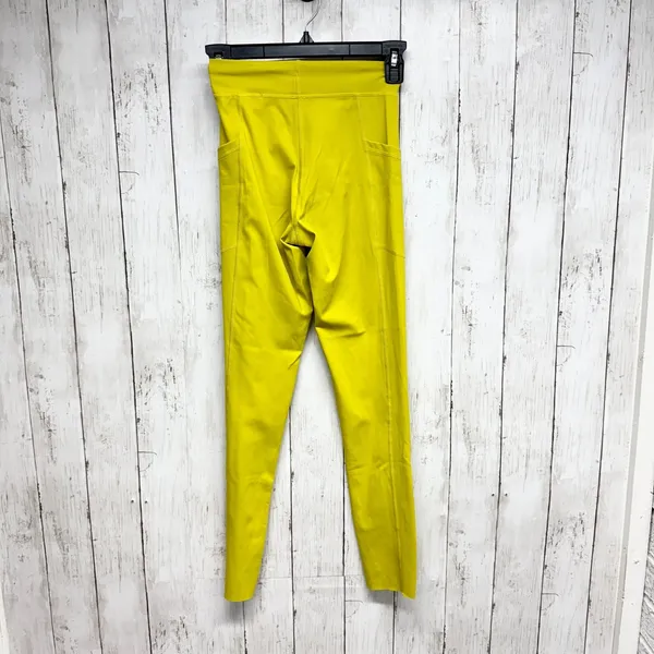 Offline by Aerie Pants Women Size Small Hi-Rise Yellow Joggers Athletic‎ Pockets - Image 6