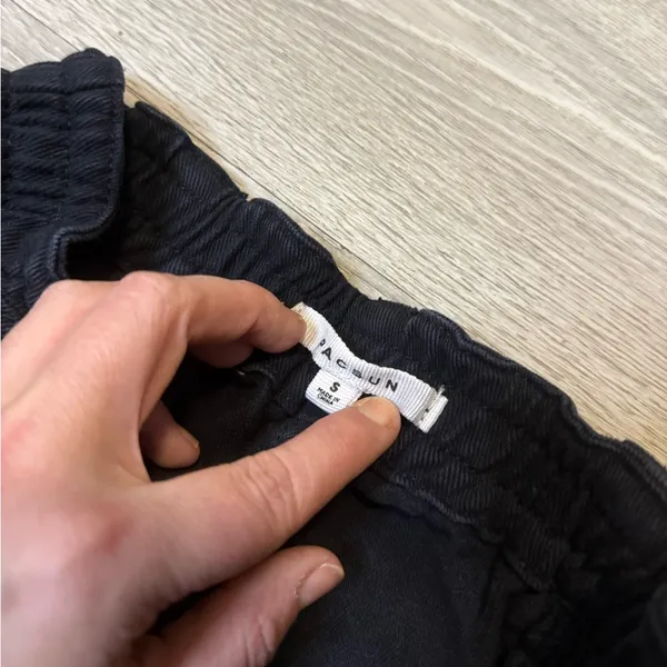 •PACSUN• ELASTIC WAIST CARGO PANTS - Image 4