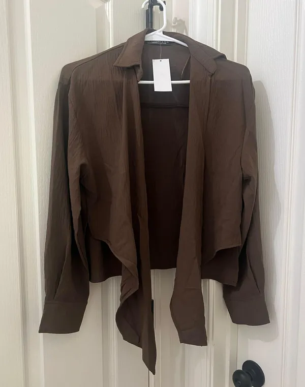 Two Piece Brown Set Medium - Image 4