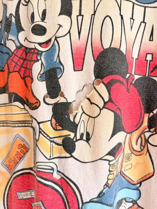 Vintage Disney Mickey Mouse Shirt - Image 2