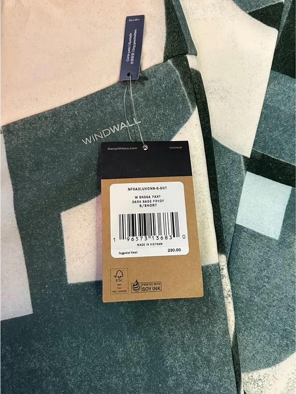 The North Face Windwall Pants Ski - Image 6