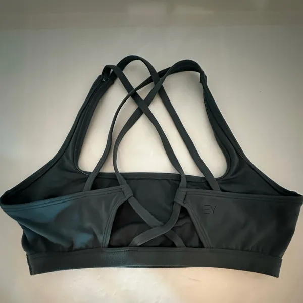 Everyday Yoga Women's green Strappy Sports Bra‎ L Activewear - Image 2