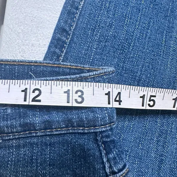 Madewell Classic straight Jean 26 medium wash - Image 7