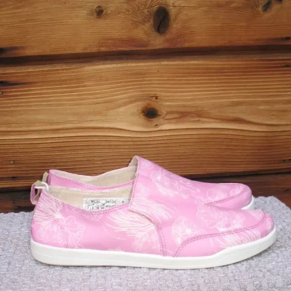 NWOT Vionic Womens 8.5 Malibu Slip on Sneaker Pink - Image 3