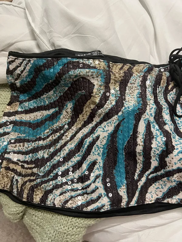 Skirt Blue - Image 4