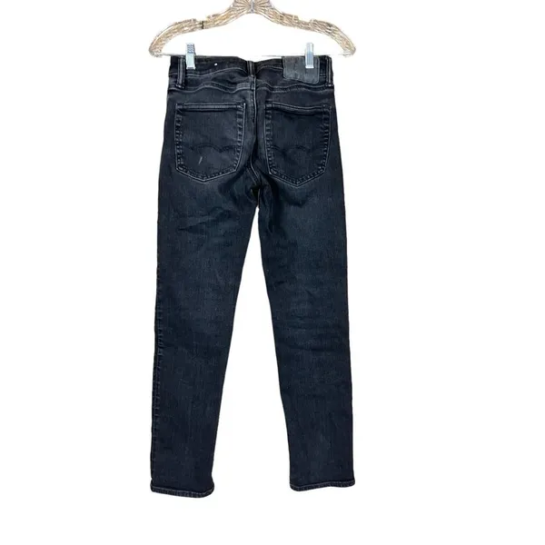 American Eagle Women's Black Wash Jeans - Image 2