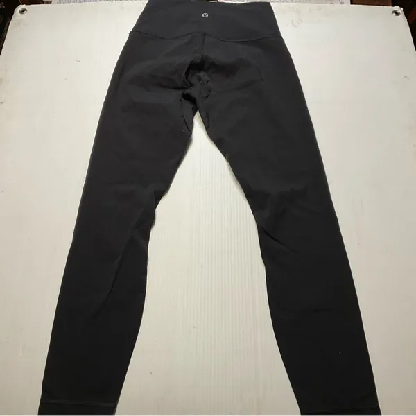 Lululemon Wunder Under Hi-Rise 7/8 Tight Full-On Luxtreme 25” Sz 6 Black - Image 7