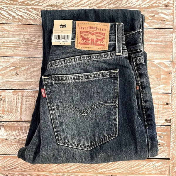 👖Levi's Low Pro Jeans Breathe Out Indigo👖NWT~27 - Image 7