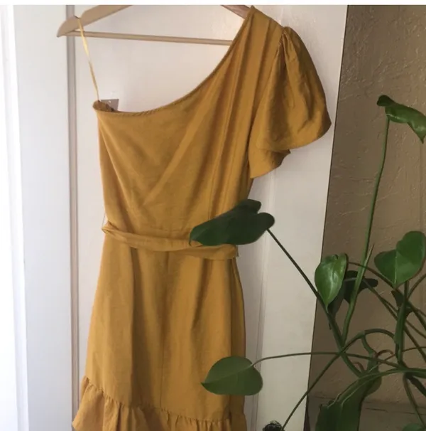 1 State Jungle Boogie Ruffled Dress - XS - Image 3