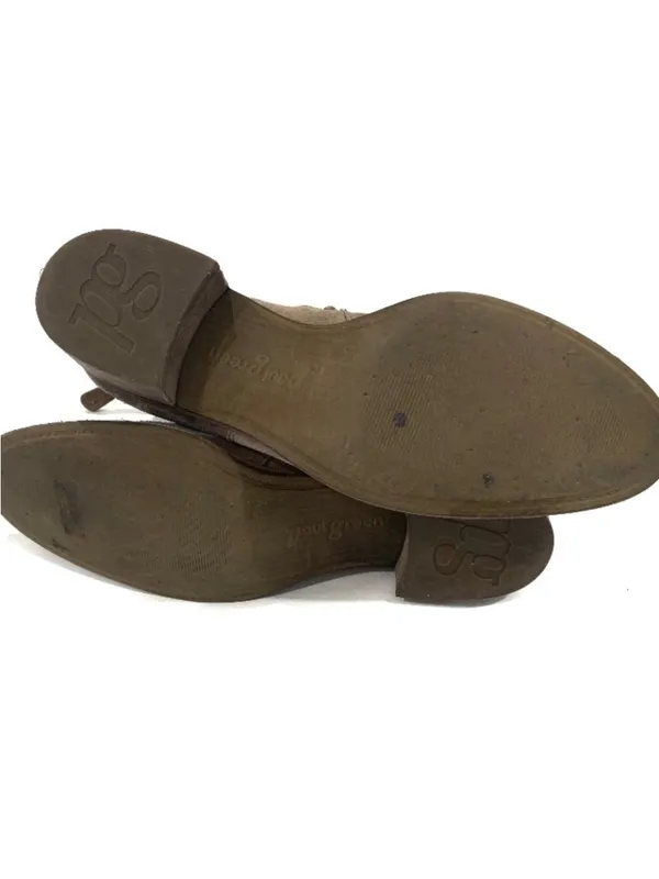 Paul Green Taupe Suede Ankle Bootie - Image 6